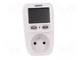 ORNO OR-WAT-419 Controlador de Potencia LCD 16A
