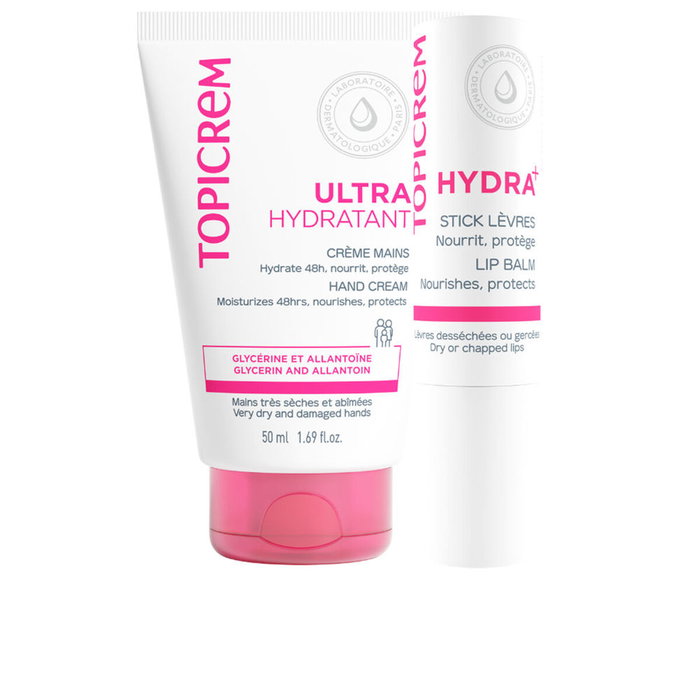 Topicrem UH Crema de Manos Ultra Hidratante + Bálsamo Labial Pack 2 u Topicrem UH Crema de Manos Ultra Hidratante + Bálsamo Labial Pack 2 u