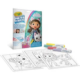 Crayola AAAOT90331 Foldalope Color Wonder Gabby y la Casa Mágica - A partir de 3 años
