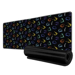 CYP BRANDS Alfombrilla Gaming Pokemon Tapete Escritorio 35x80cm