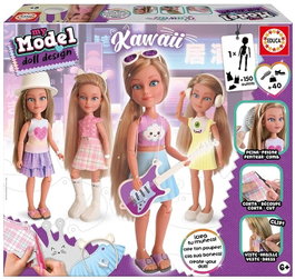 EDUCA BORRAS My Model Doll Kawaii
