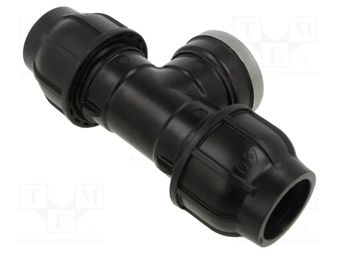 GEBO Conector de apriete Plast en polipropileno 40 x 1 1/2'' x 40 GEBO Conector de apriete Plast en polipropileno 40 x 1 1/2'' x 40