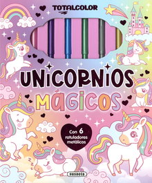 Unicornios mágicos, Susaeta Ediciones - SUSAETA EDICIONES