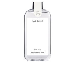 One Thing Tónico Facial de Niacinamida 10% - 150 ml - Blanco Brillante, Refuerza Barrera Cutánea, Sin Fragancia, Vegano
