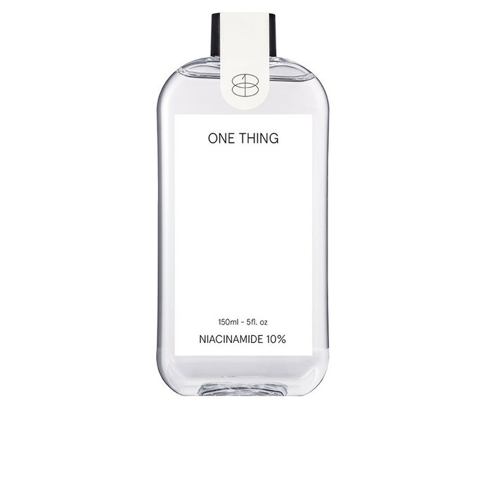One Thing Tónico Facial de Niacinamida 10% - 150 ml - Blanco Brillante, Refuerza Barrera Cutánea, Sin Fragancia, Vegano