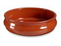 La Dehesa Cazuela Abombada Barro Refractario 24 cm Miel Color (Set de 8)