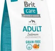 Brit Care Dog Adult Grain Free Salmon Pienso para Perros Sin Gluten con Salmón 3 kg