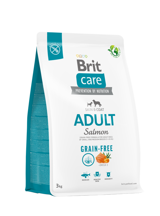 Brit Care Adult Grain Free Salmón 3kg Brit Care Adult Grain Free Salmón 3kg
