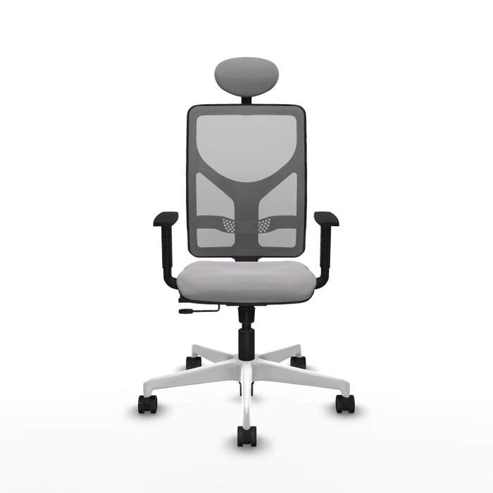 PIQUERAS Y CRESPO Silla de oficina Motilla con mecanismo Sincro/Traslack, Gris y Gris claro PIQUERAS Y CRESPO Silla de oficina Motilla con mecanismo Sincro/Traslack, Gris y Gris claro