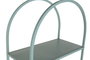 DKD Home Decor - Estantería Urban Arc Turquesa - 4 Baldas Desmontable - Metal 30 x 183.5 x 60 cm