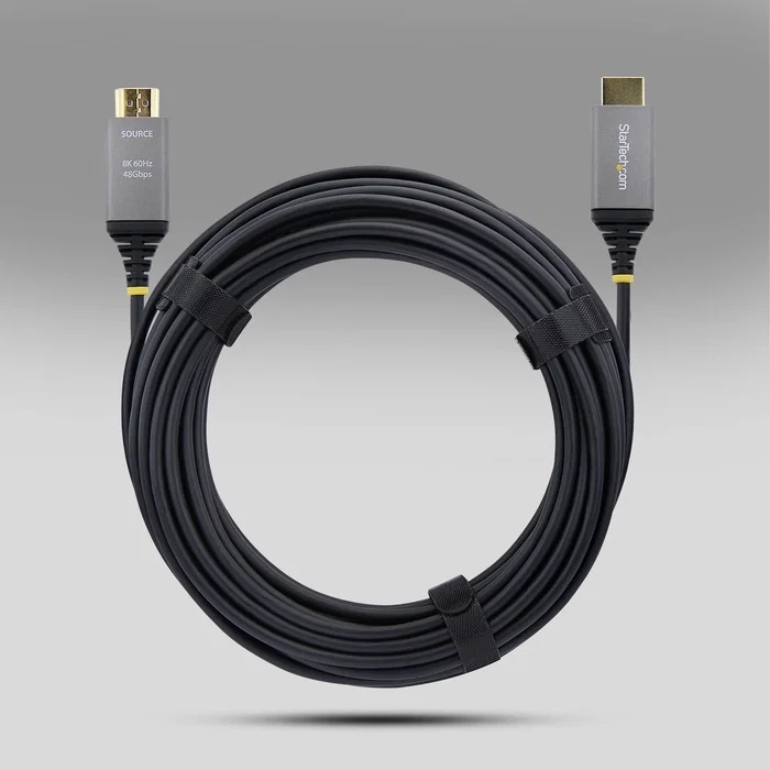 Startech Cable HDMI 2.1 Ultra High Speed Óptico 15m
