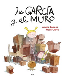 ALGAR EDITORIAL, Los García y el muro - Jaume Copons