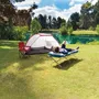 Intex Colchón Inflable de Camping para 1 Persona - Gris - L 184 x W 67 x H 17 cm