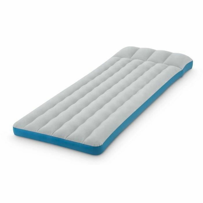 Intex Colchón inflable de camping para 1 persona - Gris Intex Colchón inflable de camping para 1 persona - Gris