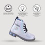 Botas Casual Infantiles Frozen Azul Luces LED 34