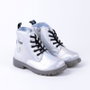 Botas Casual Infantiles Frozen Azul Luces LED 34