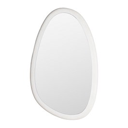 Espejo Blanco Dm-Cristal Decoración 73 X 6 X 118 cm