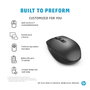 HP Ratón Inalámbrico 635 Multidispositivo Negro