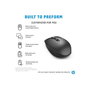 HP Ratón Inalámbrico 635 Multidispositivo Negro