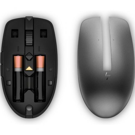 HP Ratón Inalámbrico 635 Multidispositivo Bluetooth 3000 DPI Negro