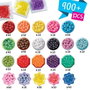 Aquabeads Maletín de Principiantes con 900 Abalorios y FlipTray