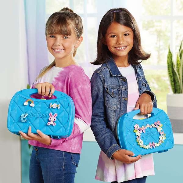 Aquabeads Maletín de Principiantes con 900 Abalorios y FlipTray Aquabeads Maletín de Principiantes con 900 Abalorios y FlipTray