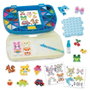 Aquabeads Maletín de Principiantes con 900 Abalorios y FlipTray