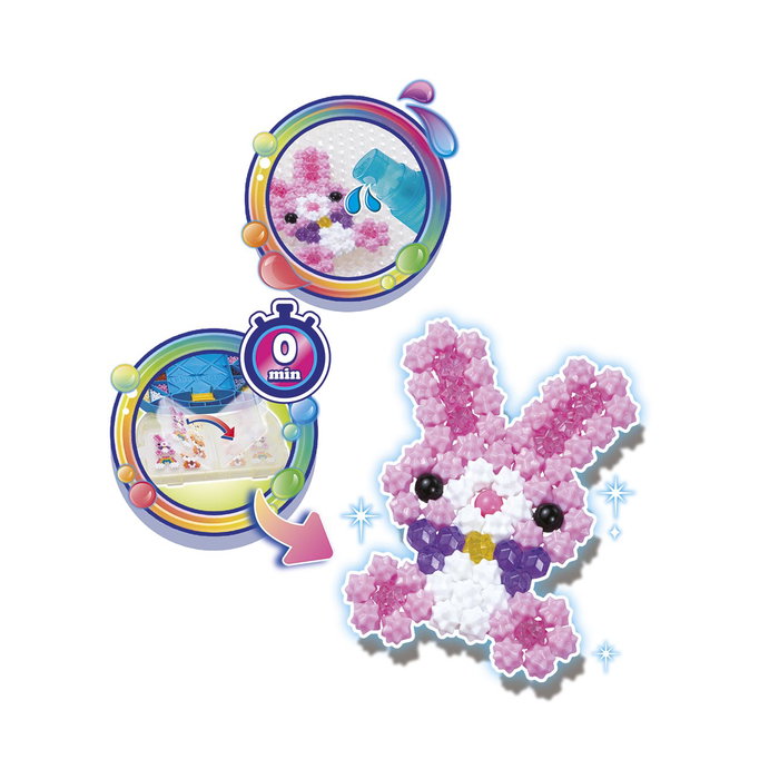 Aquabeads Maletín de Principiantes con 900 Abalorios y FlipTray Aquabeads Maletín de Principiantes con 900 Abalorios y FlipTray