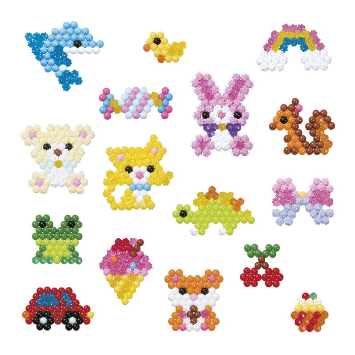 Aquabeads Maletín de Principiantes con 900 Abalorios y FlipTray Aquabeads Maletín de Principiantes con 900 Abalorios y FlipTray