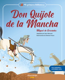 Don Quijote de la Mancha, Sara Marconi - SHACKLETON BOOKS