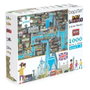 Bopster 8-Bit Pixel Puzzle London Level 3 1000 Piezas