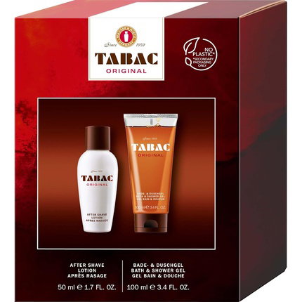 Mäurer & Wirtz Tabac Original Set de Regalo con Gel de Ducha y Aftershave Mäurer & Wirtz Tabac Original Set de Regalo con Gel de Ducha y Aftershave