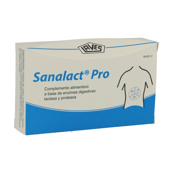 MARGAN Sanalact Pro 30 cápsulas MARGAN Sanalact Pro 30 cápsulas