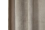 DKD Home Decor Cortina Milan 2 Unidades Beige 260 x 140 cm Poliéster Jaquard Urban