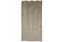DKD Home Decor Cortina Milan 2 Unidades Beige 260 x 140 cm Poliéster Jaquard Urban