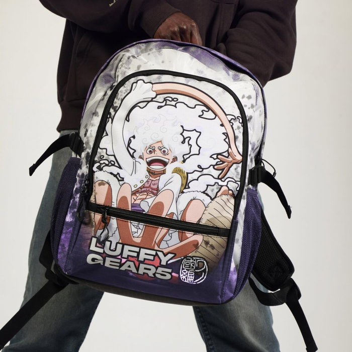 Karactermania Mochila Fight FAN 2.2 Luffy Gear 5 One Piece Lila Karactermania Mochila Fight FAN 2.2 Luffy Gear 5 One Piece Lila