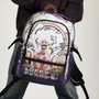 Karactermania Mochila Fight FAN 2.2 Luffy Gear 5 One Piece Lila