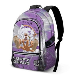 Karactermania Mochila Fight FAN 2.2 Luffy Gear 5 One Piece Lila