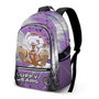 Karactermania Mochila Fight FAN 2.2 Luffy Gear 5 One Piece Lila