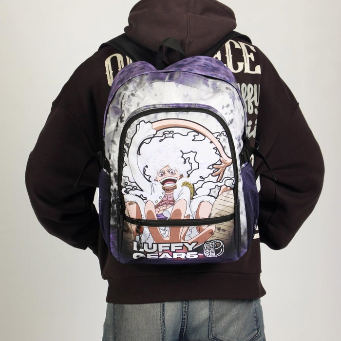 Karactermania Mochila Fight FAN 2.2 Luffy Gear 5 One Piece Lila Karactermania Mochila Fight FAN 2.2 Luffy Gear 5 One Piece Lila