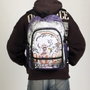 Karactermania Mochila Fight FAN 2.2 Luffy Gear 5 One Piece Lila