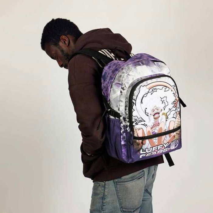 Karactermania Mochila Fight FAN 2.2 Luffy Gear 5 One Piece Lila Karactermania Mochila Fight FAN 2.2 Luffy Gear 5 One Piece Lila