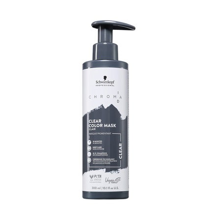 Schwarzkopf CHROMA ID CLEAR COLOR MASK 0-00-Nitido 300ml Schwarzkopf CHROMA ID CLEAR COLOR MASK 0-00-Nitido 300ml