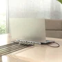 Aisens USB-C Dock 12 en 1 ASUC-12P020-GR Gris