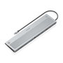 Aisens USB-C Dock 12 en 1 Gris ASUC-12P020-GR con 2xHDMI, DP, RJ45 y PD 100W