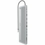 Aisens USB-C Dock 12 en 1 Gris ASUC-12P020-GR con 2xHDMI, DP, RJ45 y PD 100W