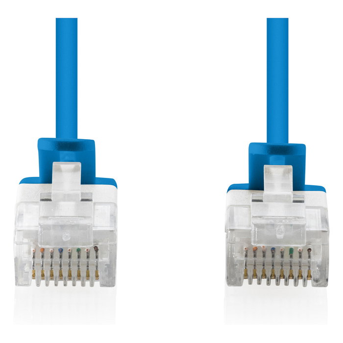 Digitus Cable de Conexión CAT 6 U-UTP Slim, 2 m, Negro