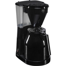 Melitta Easy Therm II 1023-06 - Cafetera con jarra térmica - Negro