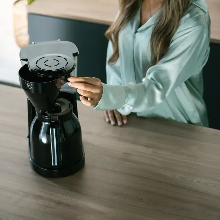 Melitta 1023-06 Cafetera con filtro 1L 1050 W Negro