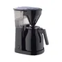 Melitta 1023-06 Cafetera con filtro 1L 1050 W Negro